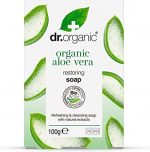 Dr. Organic Aloe Vera Soap 100g - Image 2