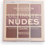 Makeup Revolution Ultimate Nudes Eyeshadow Palette - Dark - Image 2