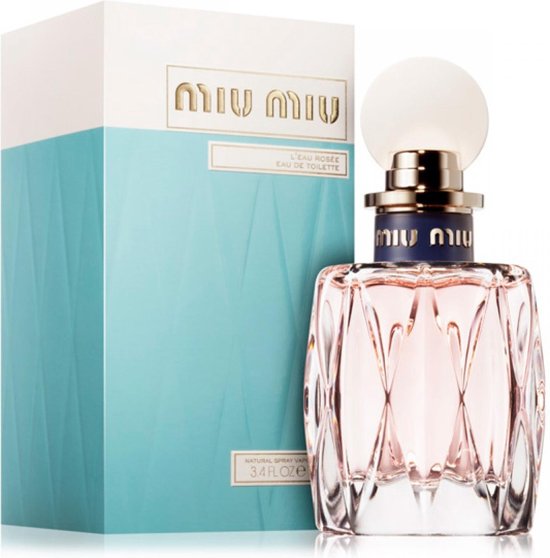 550x558-28 Miu Miu - LïEau Rosee - Eau De Toilette - 100ML - Image 1