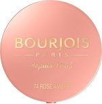 Little Round Pot Blusher Powder By Bourjois #074-rose-ambre - Image 3