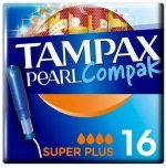 Tampax Pearl Compak Tampa3n Super Plus 16 Uds - Image 3