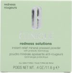 Clinique Compact Poeder Redness Solutions Instant Relief Mineral Pressed Powder Tot Roodheid Neigend - Image 8