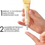 Vichy Neovadiol Multi-Verbeterende Oogcrème en lipverzorging tijdens en na de menopauze 15ml - Image 3