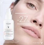 Vichy Capital Soleil Uv-Age Daily SPF50+ Water Fluid Antifotoaging 40ml - Image 4