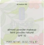 CLINIQUE Almost Powder Makeup SPF15 podk ad w pudrze z ochron  przeciws oneczn  05 Medium 10g - Image 9