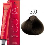 Schwarzkopf Professional Igora Royal 3-0 - 60 ml - Image 4