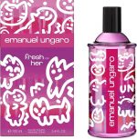 Damesparfum Emanuel Ungaro Fresh For Her EDT (100 ml) - Image 2