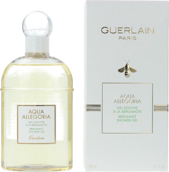 550x562-53 Guerlain Aqua Allegoria Bergamot shower gel 200ml - Image 1