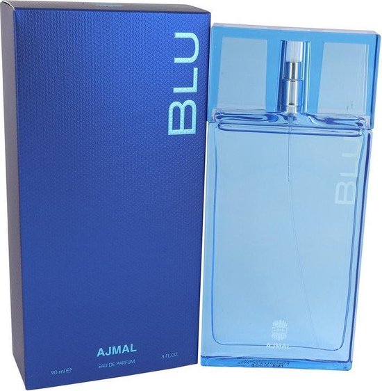 550x562-96 Ajmal Blu eau de parfum spray 90 ml - Image 1