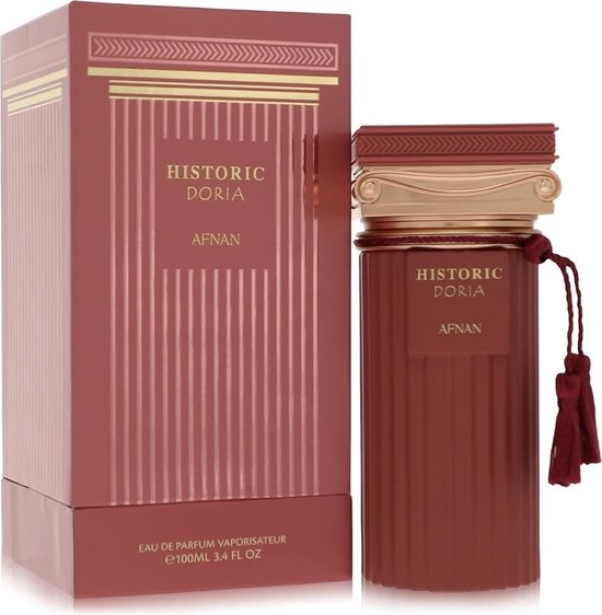 550x562-99 Afnan Historic Doria eau de parfum spray 100 ml - Image 1