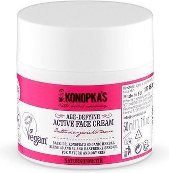 Dr. Konopka's Face Cream Active Age-Defying, 50 ml