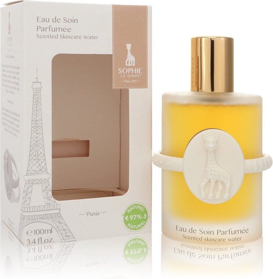550x563-13 Sophie La Girafe Eau de Soin Parfumee by Sophie La Girafe 100 ml - Eau De Soin Parfumee (Unisex) - Image 1