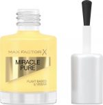 Max Factor Miracle Pure Nail Colour Nagellak 500 Lemon Tea - Image 2