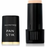 Max Factor Panstik 012 True Beige Foundation Makeup Stick Cream - Image 7
