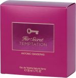 Women's Perfume Antonio Banderas EDT Her Secret Temptation 50 ml - Image 2