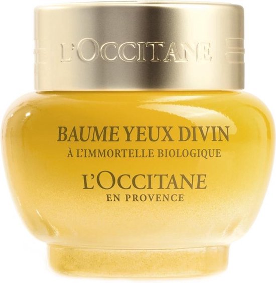 550x563-60 L'Occitane Immortelle Divine Eye Balm 15ml - Image 1