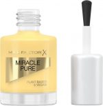 Max Factor Miracle Pure Nail Colour Nagellak 500 Lemon Tea - Image 4