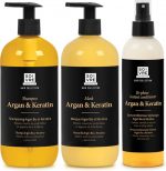 Soivre Cosmetics BIO Argan & Keratin Shampoo 500ml - Image 2