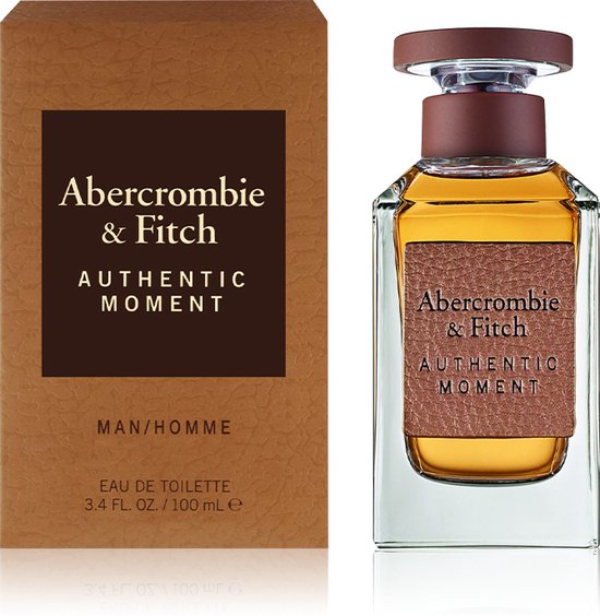 Abercrombie & Fitch Authentic Moment Men Eau De Toilette 100ml