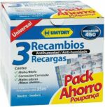 Humydry Moisture Wicking - Refills 3 X 450g - Image 2