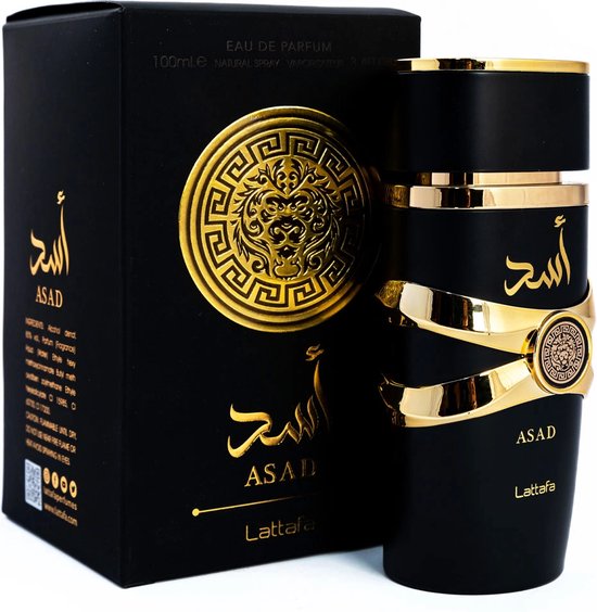 550x564-81 Lattafa Asad Edp U 100 Ml - Image 1