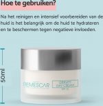 Remescar Gravity Dagcrème SPF 20 - Gezichtsverzorging met Collageen en Elastine, Dagcreme voor vrouwen en mannen, hydraterende Gezichtscreme en Moisturizer om je huid te verstevigen, Anti Rimpel Crème met Microbiome Technologie, 50 ml - Image 4