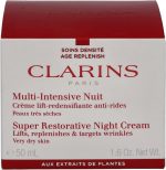 CLARINS - Super Restorative Night Cream - Very Dry Skin - 50 ml - nachtcrème - Image 4