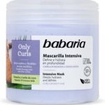 Babaria Only Curls Mascarilla Intensiva Cabello Rizado 400ml