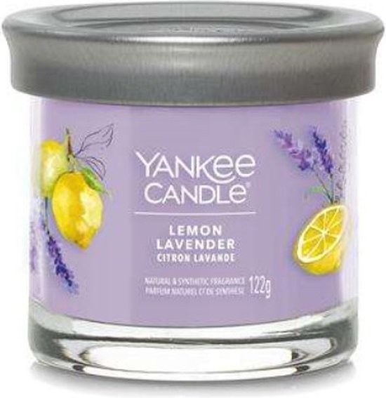 550x567-128 YC Lemon Lavender Signature Small Tumbler - Image 1