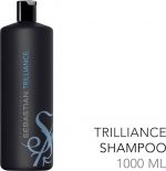 Sebastian Trilliance Shampoo-1000 ml - Normale shampoo vrouwen - Voor Alle haartypes - Image 4