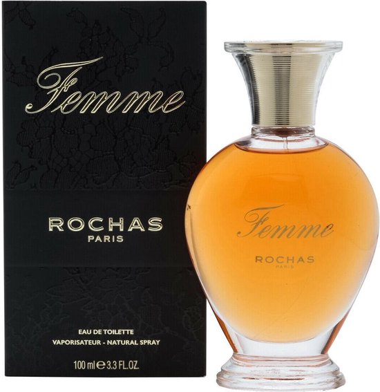 550x567-31 Rochas Rochas Femme - 100ml - Eau de toilette - Image 1