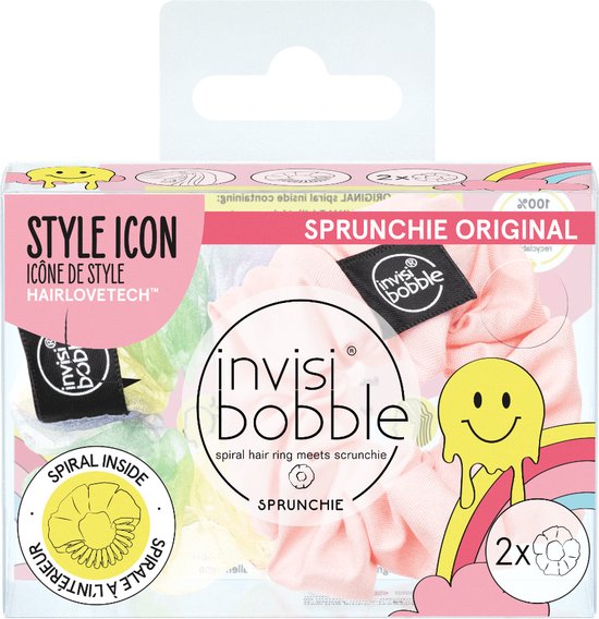 550x568-126 Hair ties Invisibobble Invisibobble Sprunchie (2 Units) - Image 1