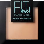Maybelline New York - Fit Me Matte + Poreless Powder - 120 Classic - Matterend Poeder welke Poriën Zichtbaar Verkleind - 9 gr.