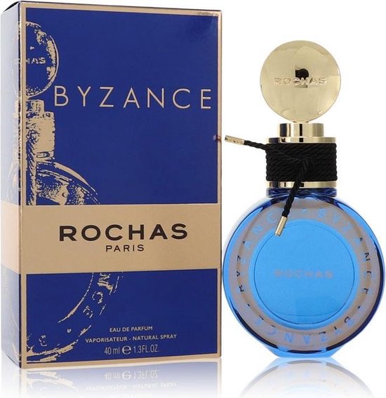 550x568-45 Rochas Byzance Eau de parfum spray 40 ml - Image 1