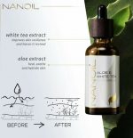 Nanoil - Aloe & White Tea Face Serum - 50ml - Image 2