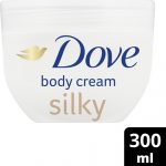 Dove Silk Body Cream - 1 x 300ml