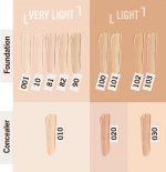 Rimmel Match Perfection Foundation - 101 Classic Ivory - Image 4