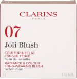 Clarins Joli Blush - Blush - Cheeky Peach 07 - Image 3