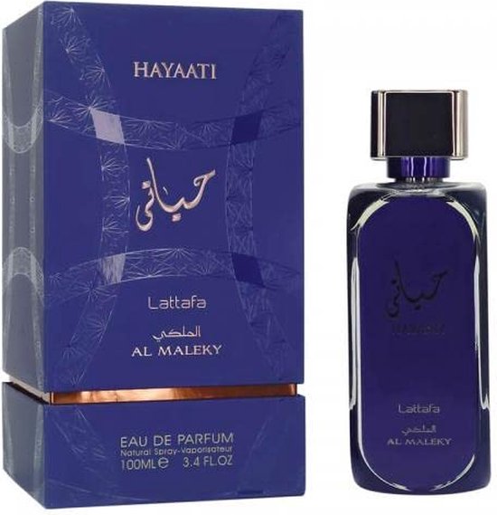 550x569-63 Lattafa - Hayaati al Maleky - Eau de Parfum - 100ml - Image 1