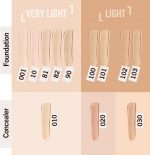 Rimmel London Match Perfection 24HR SPF20 Foundation 102 Light Nude 30 ml - Image 3