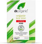 Dr Organic Tea Tree Soap 100ml - Image 2
