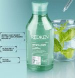 Redken Amino Mint Shampoo - Reinigt vette hoofdhuid en verlicht hoofdhuid irritatie - 300 ml - Image 6