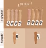 Rimmel London Match Perfection Foundation - 203 True Beige - Image 4