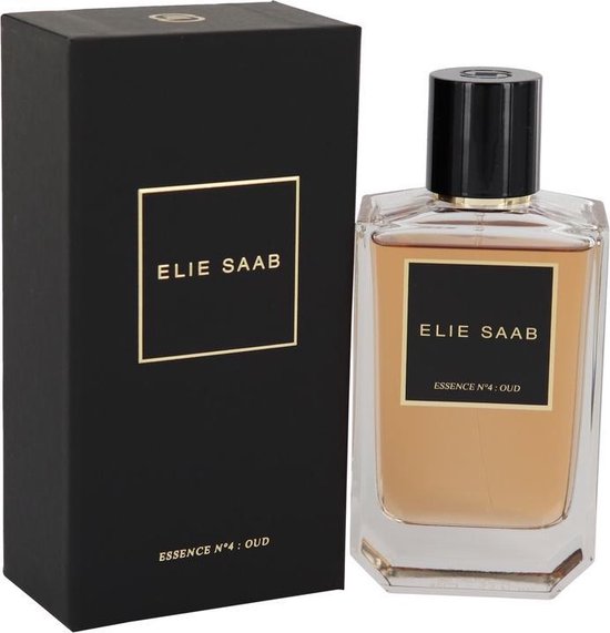 550x571-39 Elie Saab Essence No. 4 Oud Eau de Parfum 100ml - Image 1
