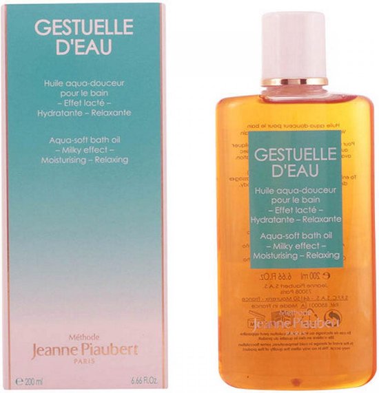550x571-45 Jeanne Piaubert - Lichaamsolie Gestuelle D'eau Jeanne Piaubert - Vrouwen - 200 ml - Image 1
