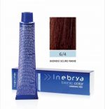 Permanent Dye Inebrya Bionic Color Nº 6/4 Dark Blonde Copper 100 ml - Image 2