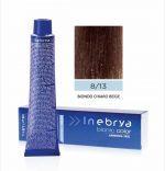Permanent Dye Inebrya Bionic Color Nº 8/13 Light Blonde Beige 100 ml