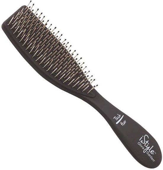 550x572-100 Olivia Garden Borstel iStyle Brush for Thick Hair - Image 1