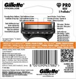 Vervangende mesjes voor houder Gillette Fusion 5 Proglide 4 st - Image 2