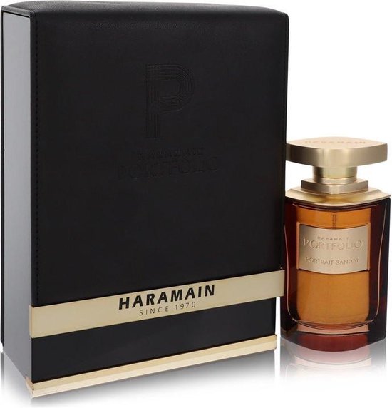 Al Haramain Portfolio Portrait Sandal Eau De Parfum Spray (unisex) 75 Ml For Men